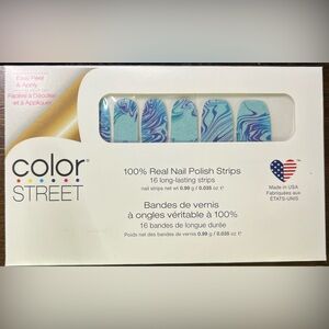 Color Street Real Nail Polish Strips -  THINK YOU’RE SLICK?￼